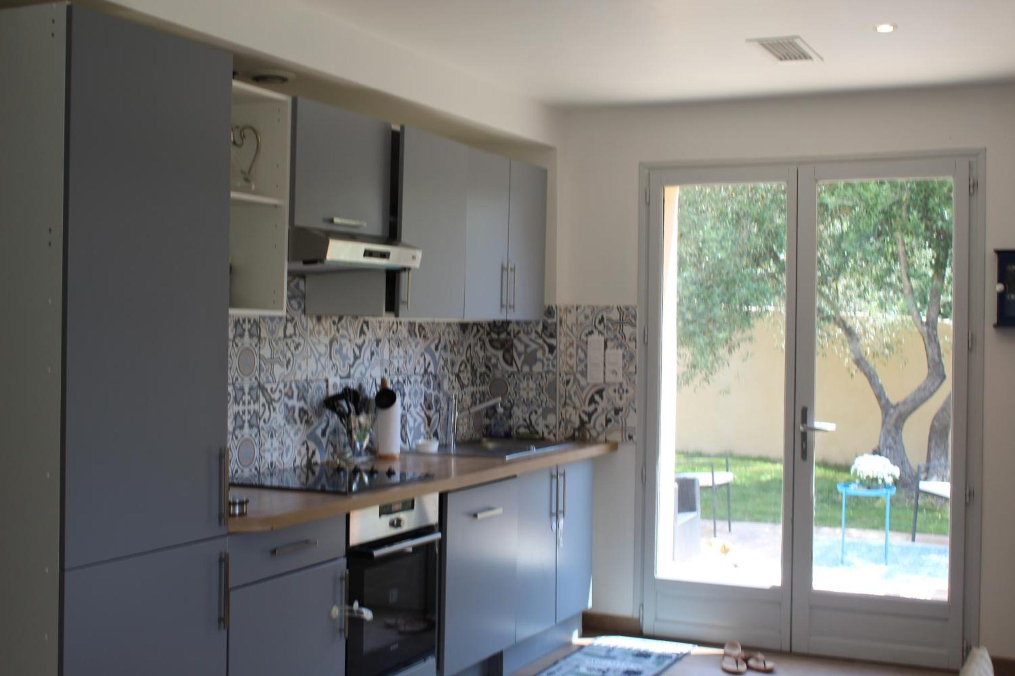 Villa Pierre Blanche Le Calme A 5Mn Du Centre Ville 尼姆 外观 照片