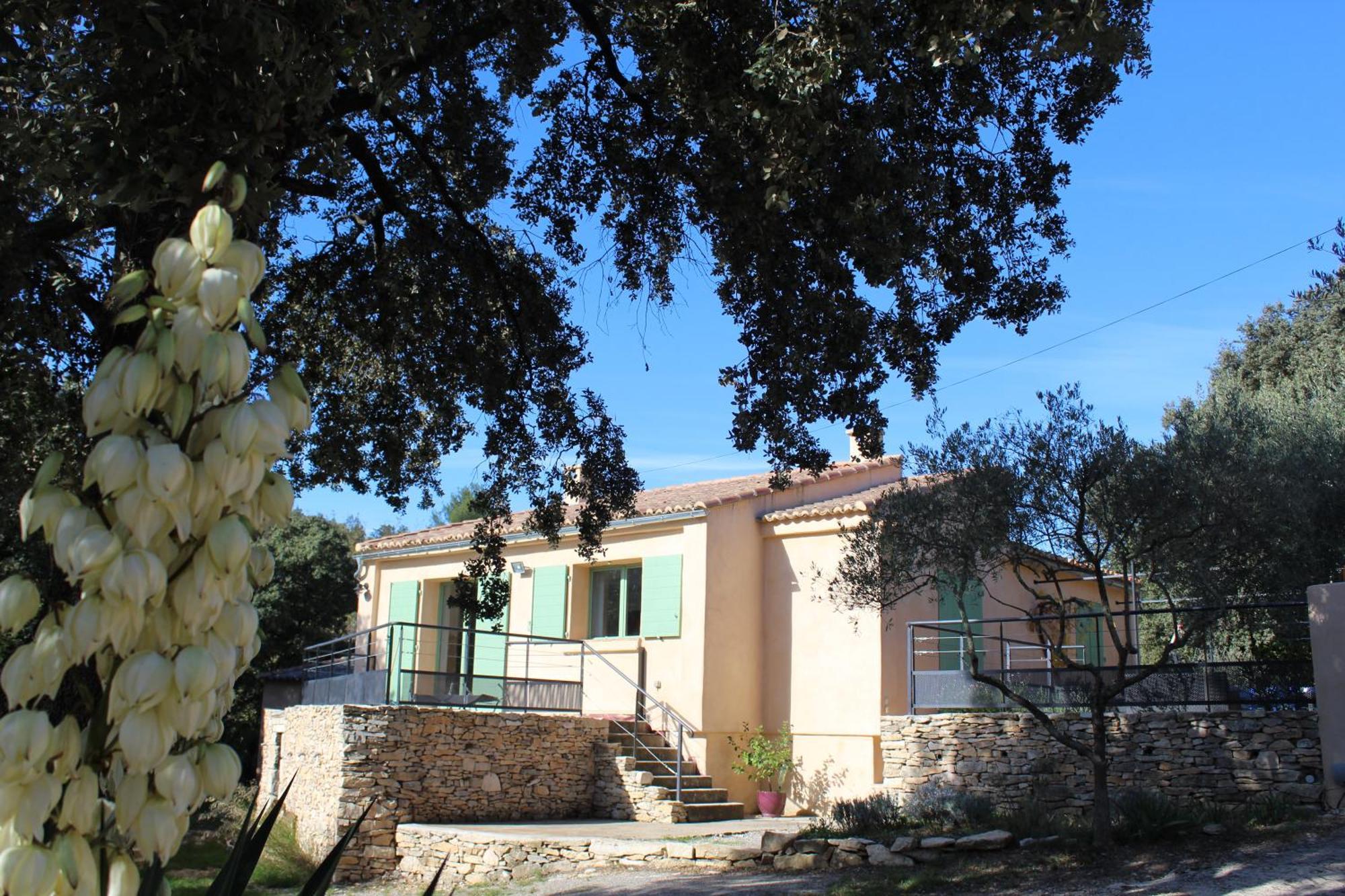 Villa Pierre Blanche Le Calme A 5Mn Du Centre Ville 尼姆 外观 照片