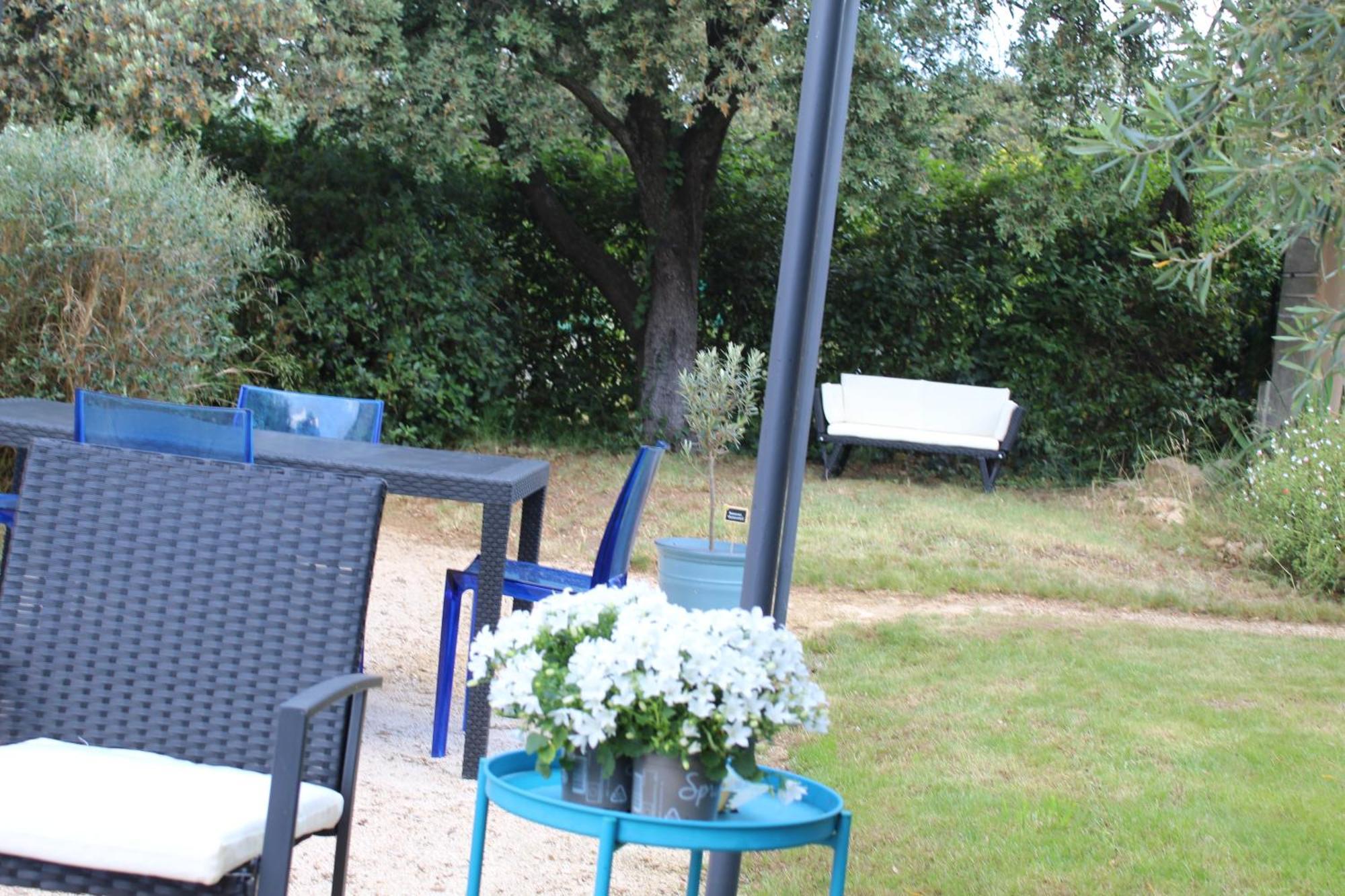 Villa Pierre Blanche Le Calme A 5Mn Du Centre Ville 尼姆 外观 照片